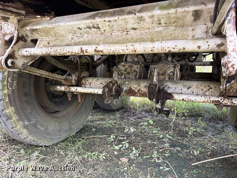 image for item ET2237 2007 Trail King LB237 live bottom trailer