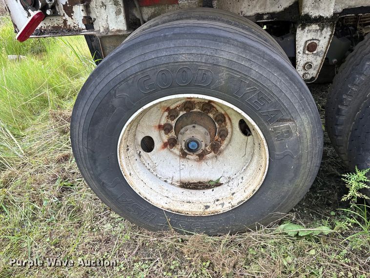image for item ET2237 2007 Trail King LB237 live bottom trailer
