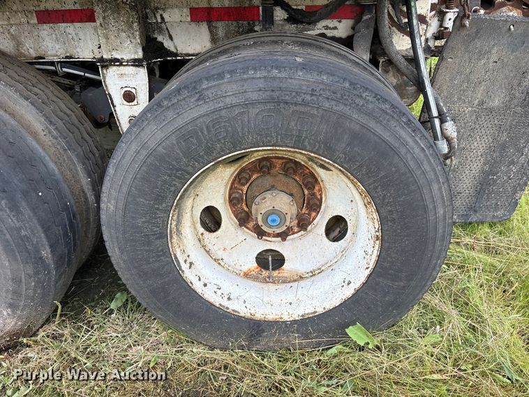 image for item ET2237 2007 Trail King LB237 live bottom trailer
