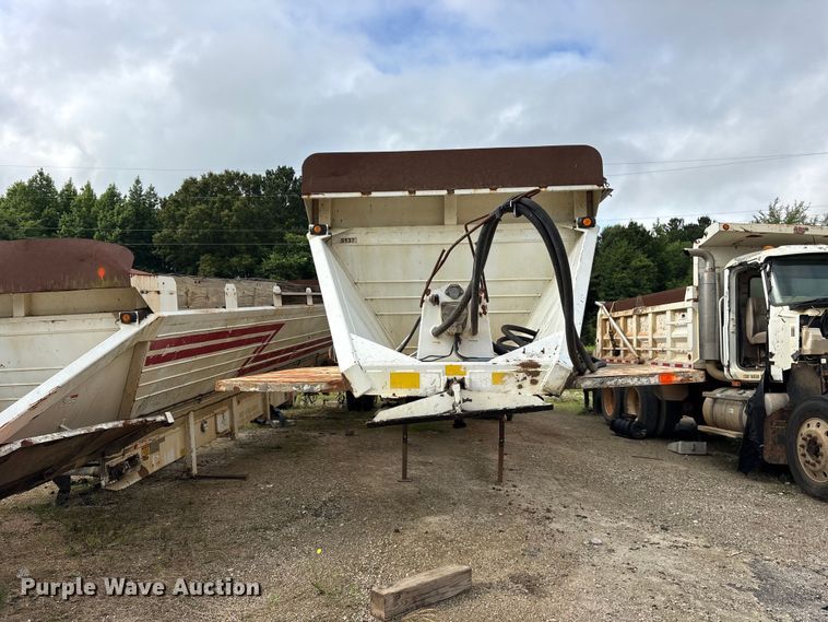 image for item ET2238 2007 Trail King LB237 live bottom trailer