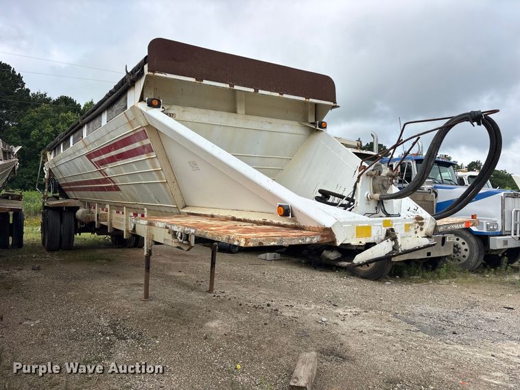 image for item ET2238 2007 Trail King LB237 live bottom trailer