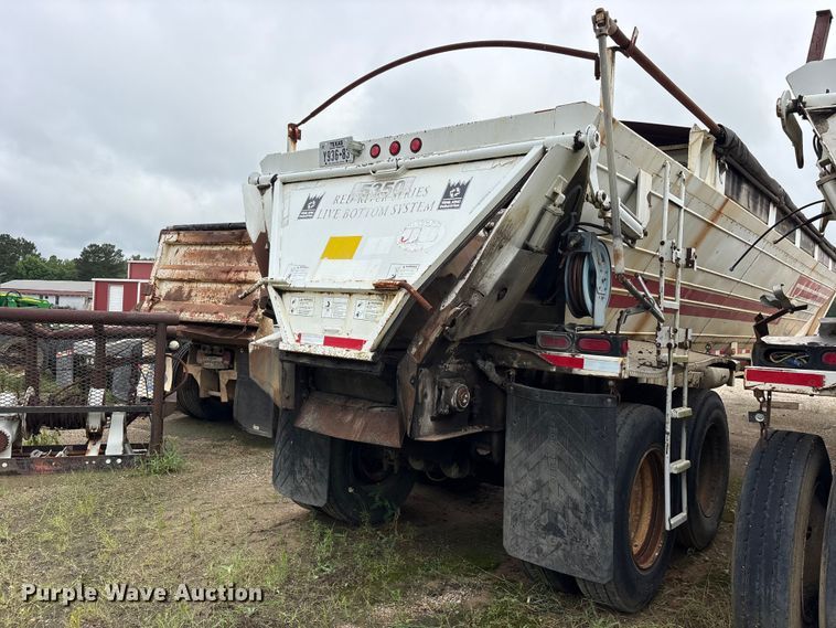 image for item ET2238 2007 Trail King LB237 live bottom trailer