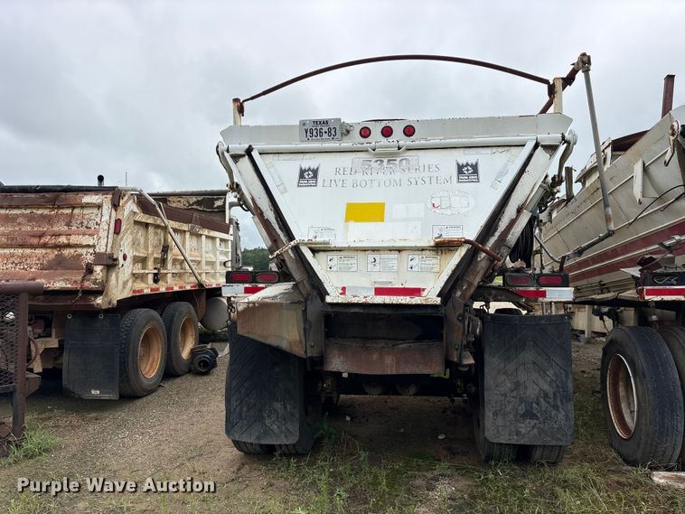 image for item ET2238 2007 Trail King LB237 live bottom trailer
