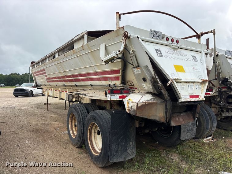 image for item ET2238 2007 Trail King LB237 live bottom trailer