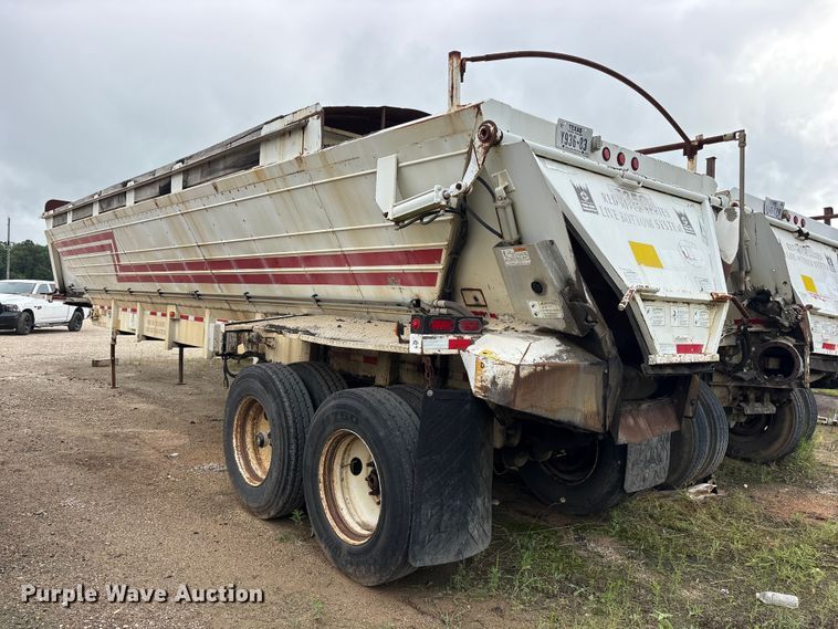image for item ET2238 2007 Trail King LB237 live bottom trailer