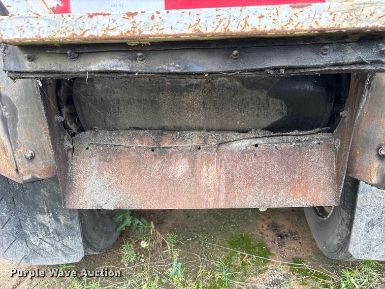 image for item ET2238 2007 Trail King LB237 live bottom trailer