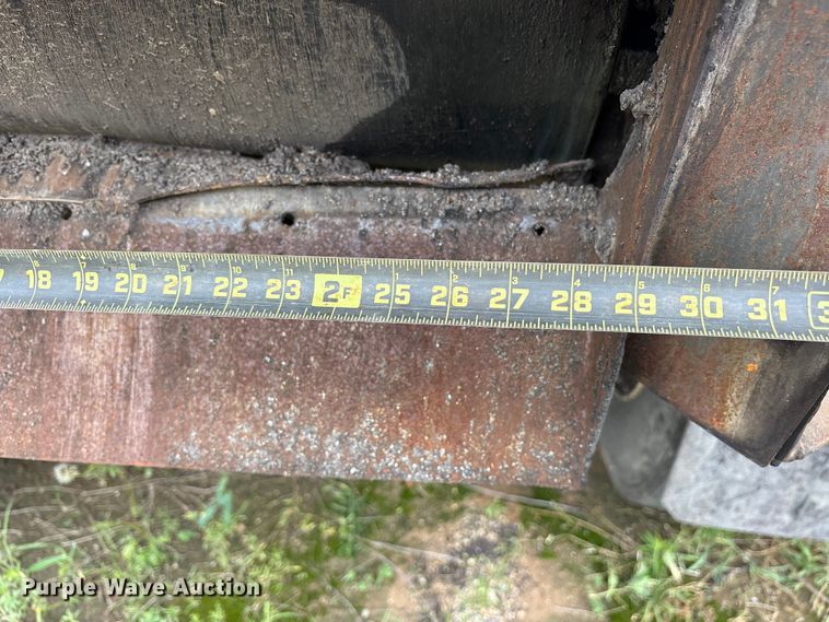 image for item ET2238 2007 Trail King LB237 live bottom trailer