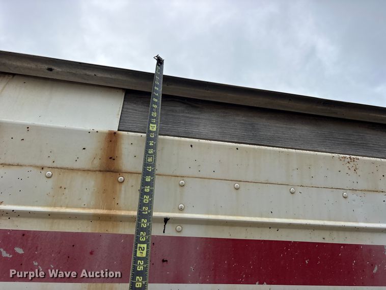 image for item ET2238 2007 Trail King LB237 live bottom trailer