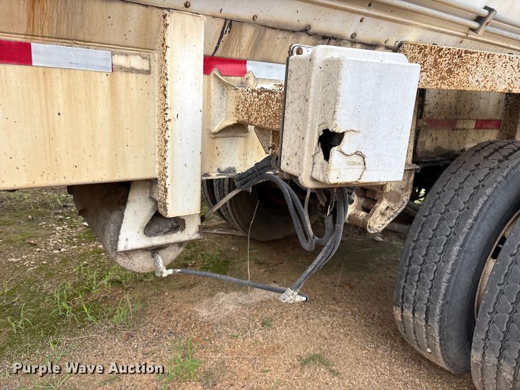 image for item ET2238 2007 Trail King LB237 live bottom trailer
