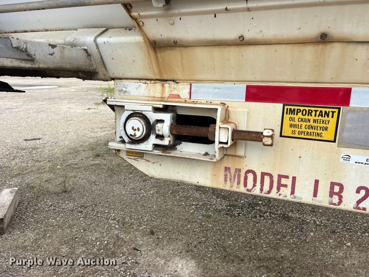 image for item ET2238 2007 Trail King LB237 live bottom trailer