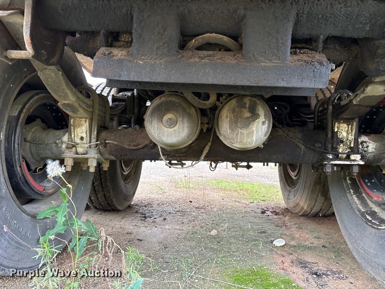 image for item ET2238 2007 Trail King LB237 live bottom trailer