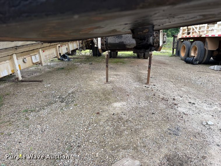 image for item ET2238 2007 Trail King LB237 live bottom trailer