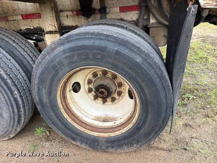 image for item ET2238 2007 Trail King LB237 live bottom trailer