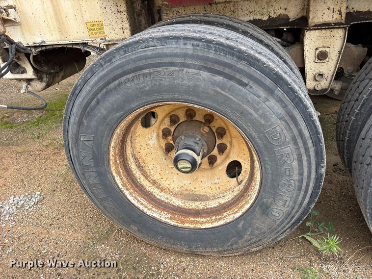 image for item ET2238 2007 Trail King LB237 live bottom trailer
