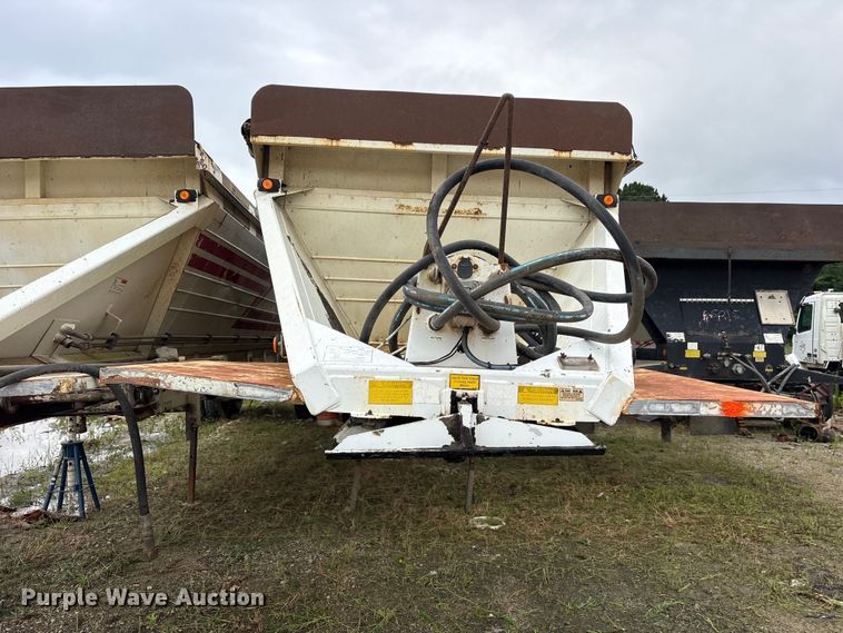 image for item ET2239 2007 Trail King LB237 live bottom trailer