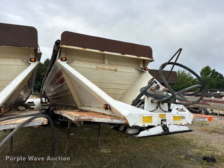 image for item ET2239 2007 Trail King LB237 live bottom trailer