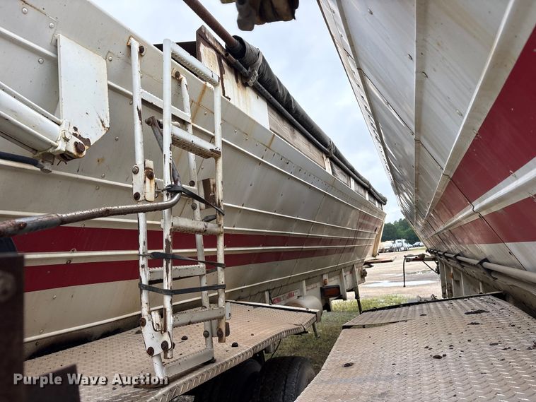 image for item ET2239 2007 Trail King LB237 live bottom trailer