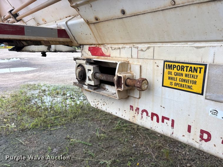 image for item ET2239 2007 Trail King LB237 live bottom trailer