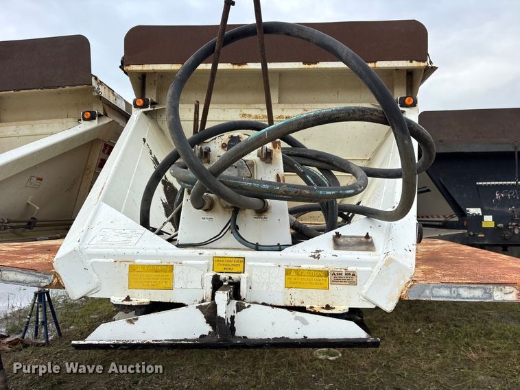 image for item ET2239 2007 Trail King LB237 live bottom trailer