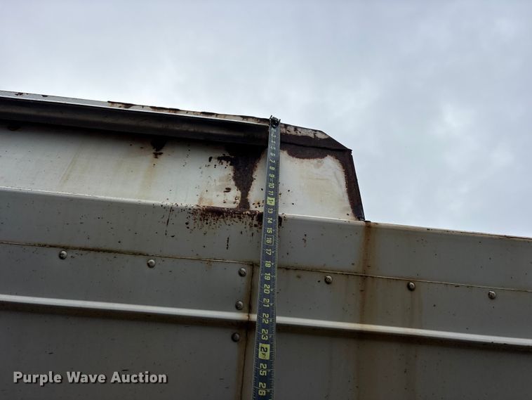 image for item ET2239 2007 Trail King LB237 live bottom trailer