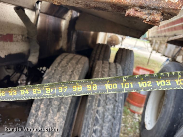 image for item ET2239 2007 Trail King LB237 live bottom trailer