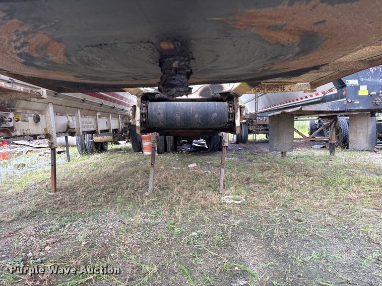 image for item ET2239 2007 Trail King LB237 live bottom trailer