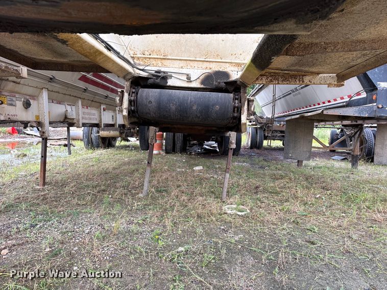 image for item ET2239 2007 Trail King LB237 live bottom trailer