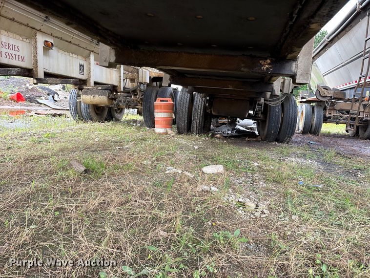 image for item ET2239 2007 Trail King LB237 live bottom trailer