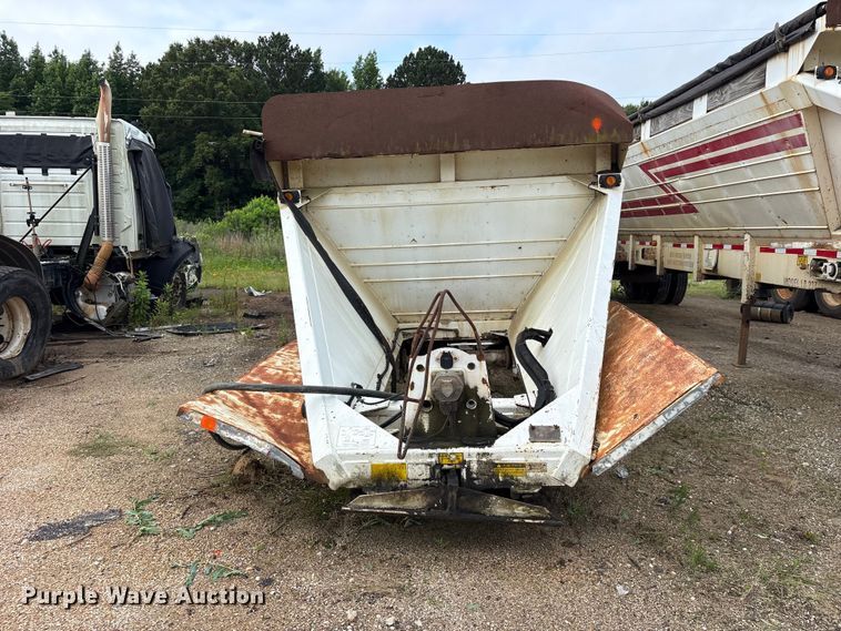 image for item ET2240 2007 Trail King LR237 live bottom trailer