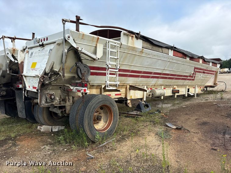 image for item ET2240 2007 Trail King LR237 live bottom trailer