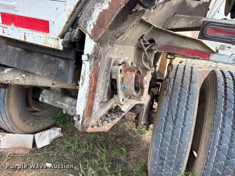 image for item ET2240 2007 Trail King LR237 live bottom trailer