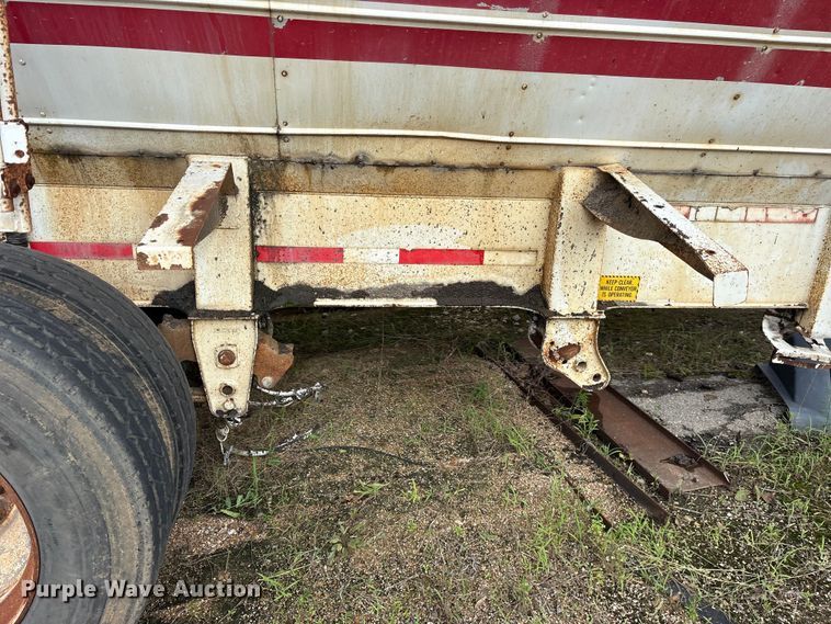 image for item ET2240 2007 Trail King LR237 live bottom trailer