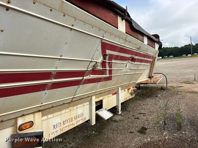 image for item ET2240 2007 Trail King LR237 live bottom trailer
