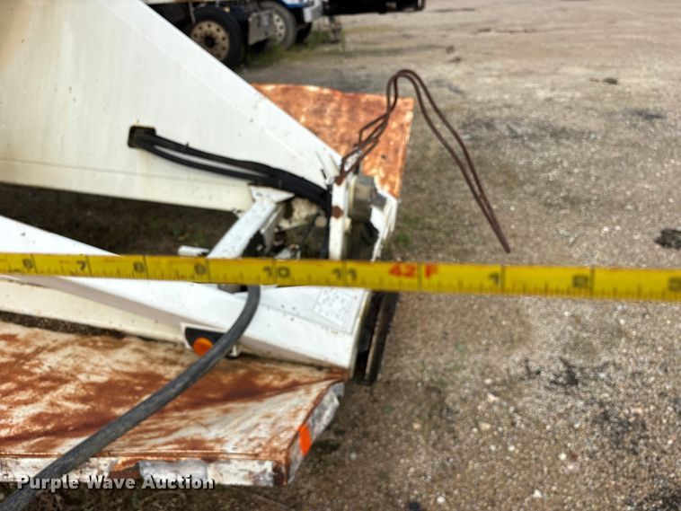 image for item ET2240 2007 Trail King LR237 live bottom trailer
