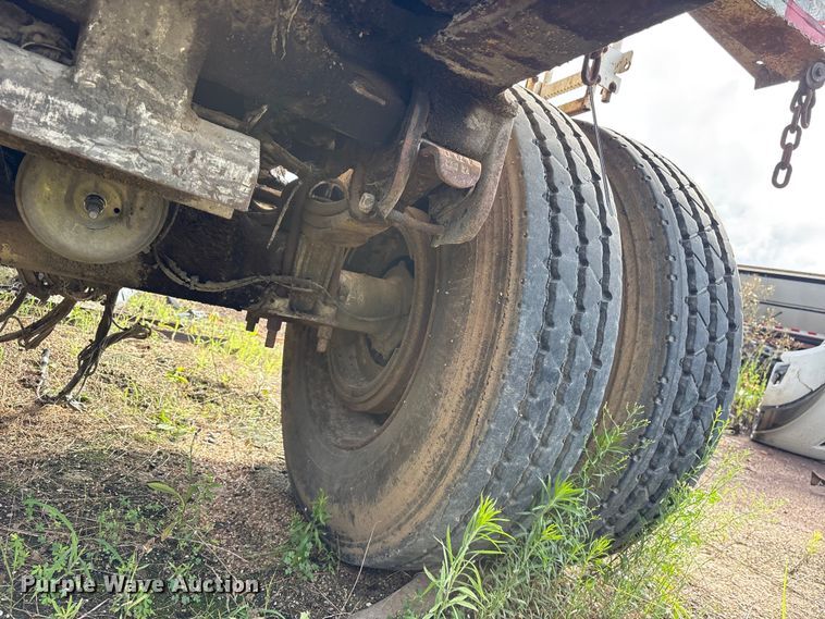 image for item ET2240 2007 Trail King LR237 live bottom trailer