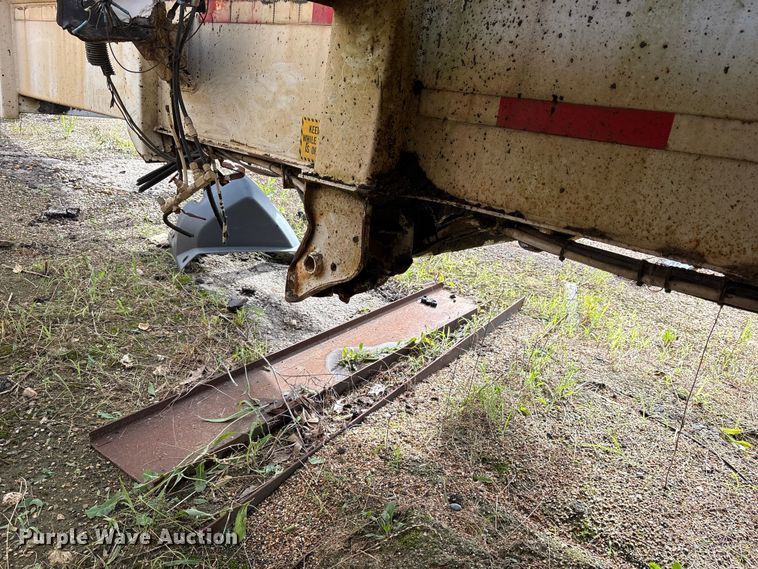 image for item ET2240 2007 Trail King LR237 live bottom trailer