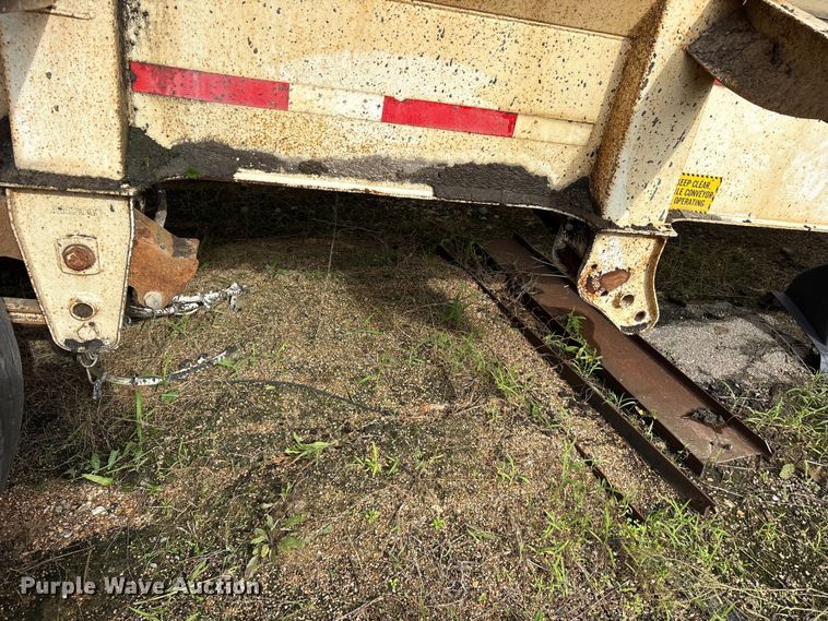 image for item ET2240 2007 Trail King LR237 live bottom trailer