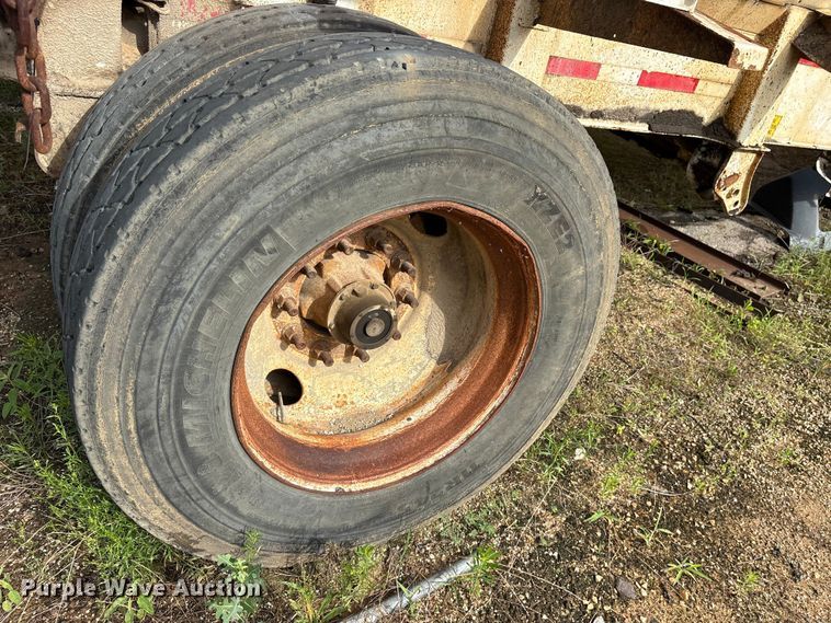 image for item ET2240 2007 Trail King LR237 live bottom trailer