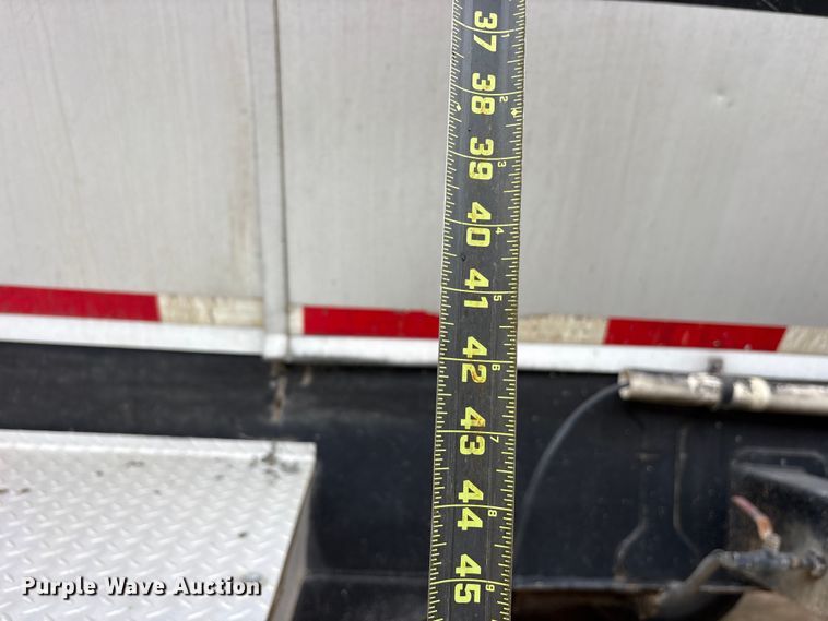 image for item ET2241 2008 Trail King OLB236 live bottom trailer
