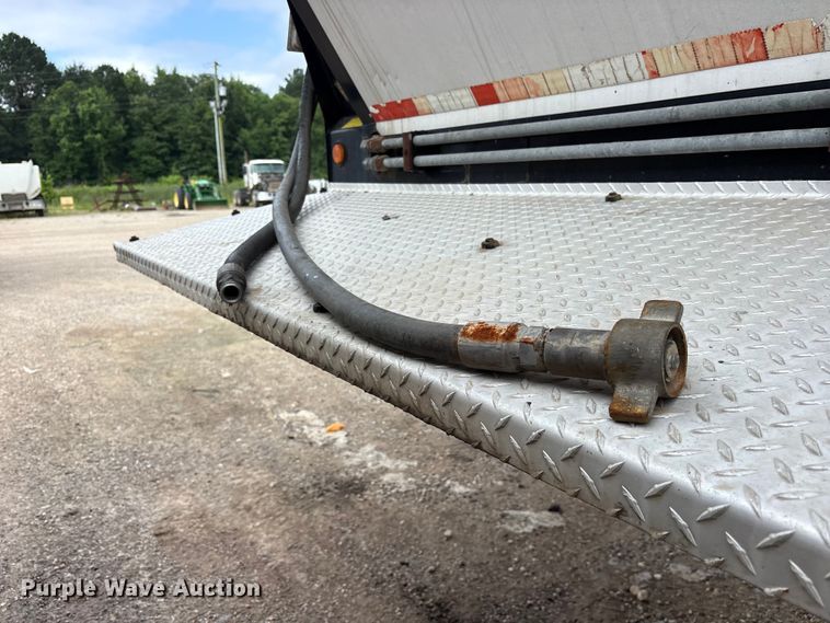 image for item ET2241 2008 Trail King OLB236 live bottom trailer