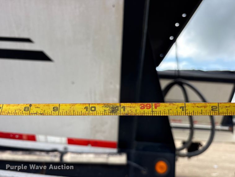 image for item ET2241 2008 Trail King OLB236 live bottom trailer