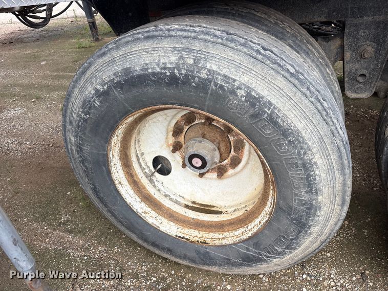 image for item ET2241 2008 Trail King OLB236 live bottom trailer