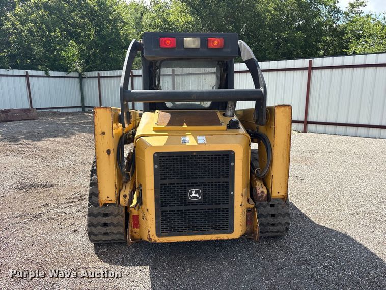 image for item ET2249 2006 John Deere CT322 tracked skid steer loader