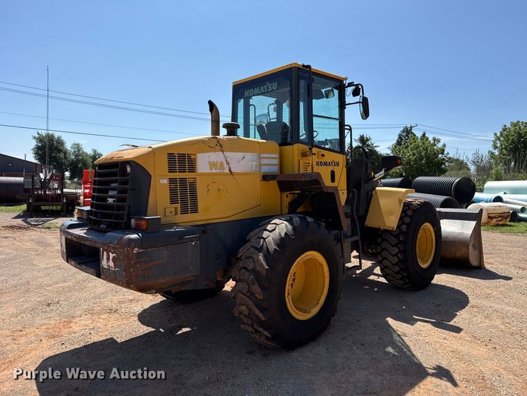 image for item ET6317 2005 Komatsu WA250PT-5L wheel loader