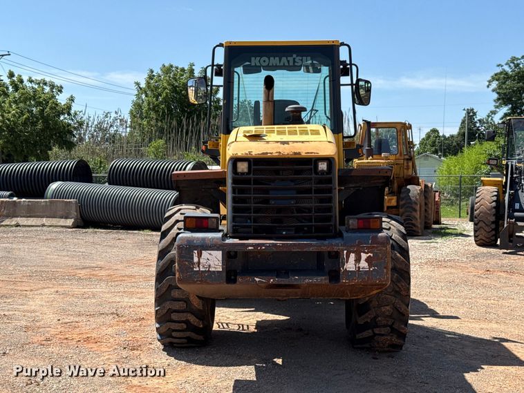 image for item ET6317 2005 Komatsu WA250PT-5L wheel loader