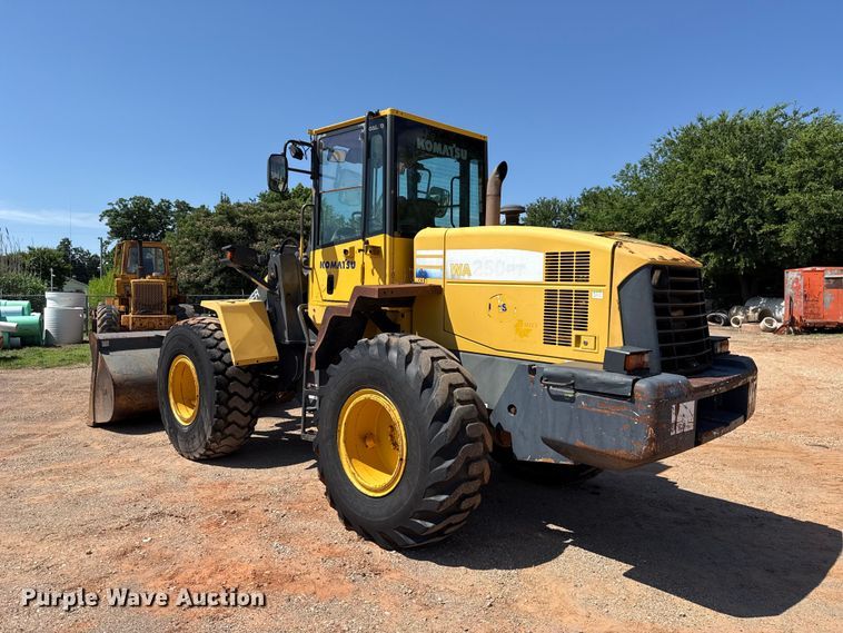 image for item ET6317 2005 Komatsu WA250PT-5L wheel loader