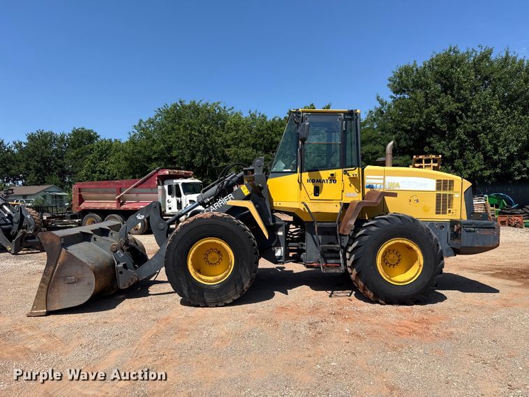 image for item ET6317 2005 Komatsu WA250PT-5L wheel loader