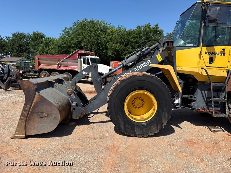 image for item ET6317 2005 Komatsu WA250PT-5L wheel loader