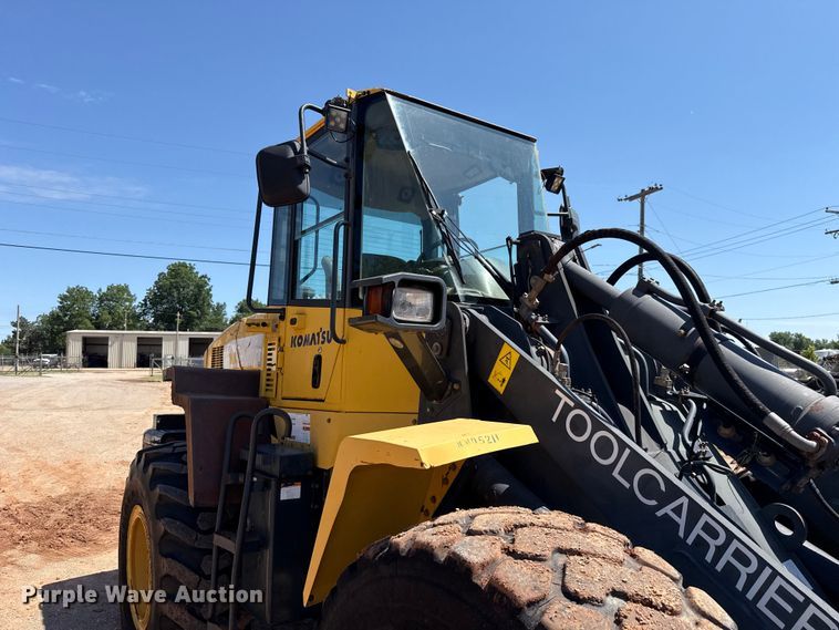 image for item ET6317 2005 Komatsu WA250PT-5L wheel loader