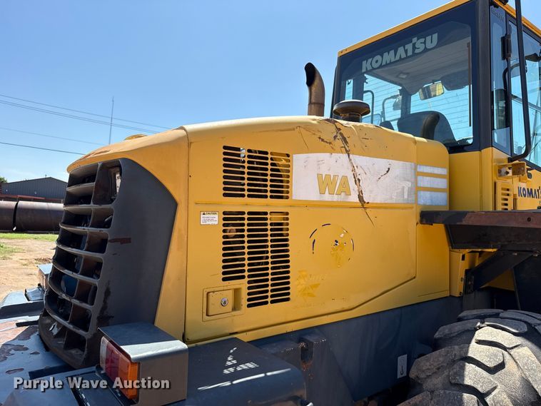 image for item ET6317 2005 Komatsu WA250PT-5L wheel loader